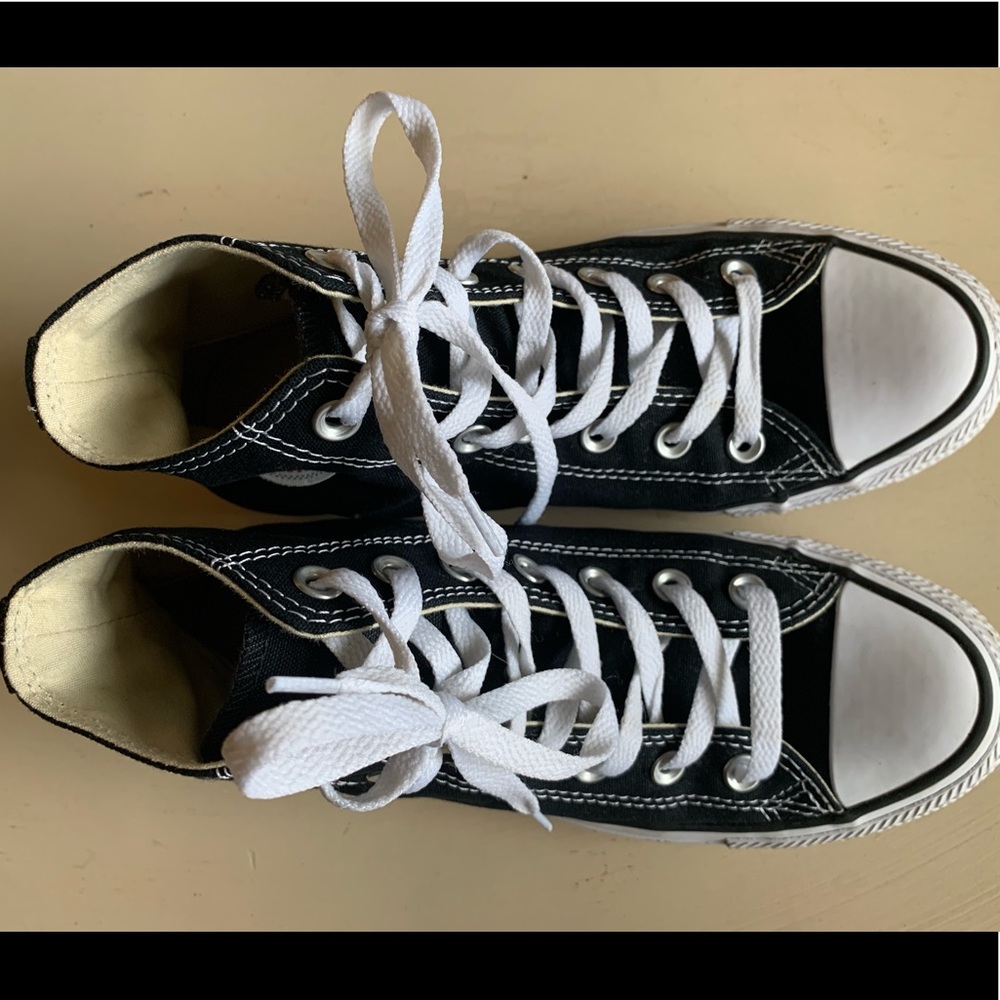 Like-new converse original high-top